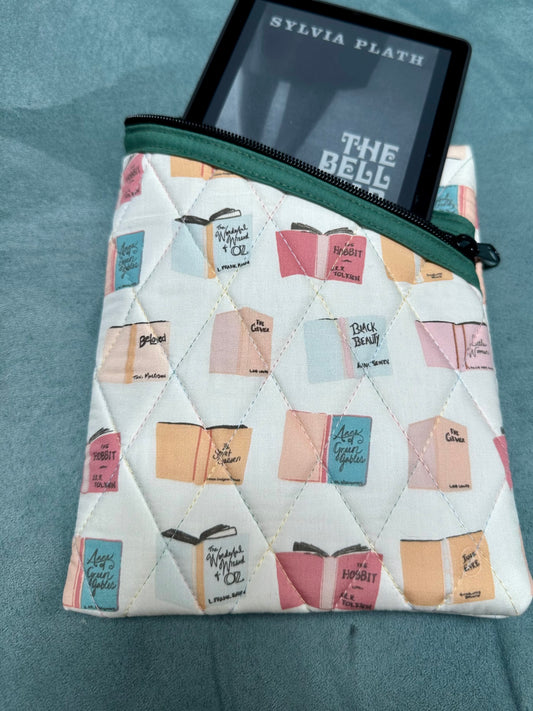 Classic Lit Kindle Sleeve