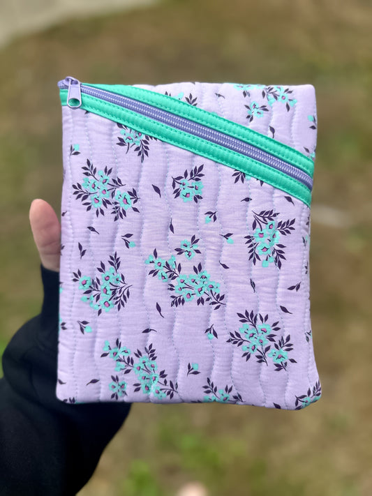 Quilted Floral Kindle Sleeve
