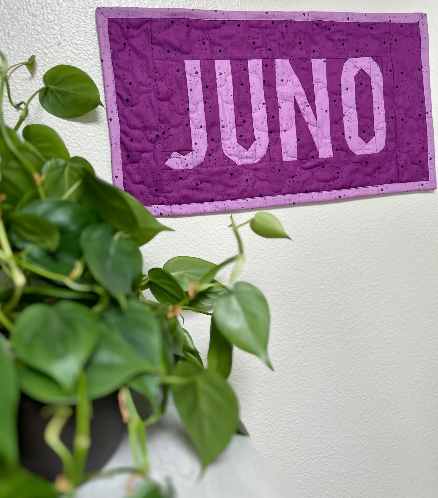 Custom name wall hanging