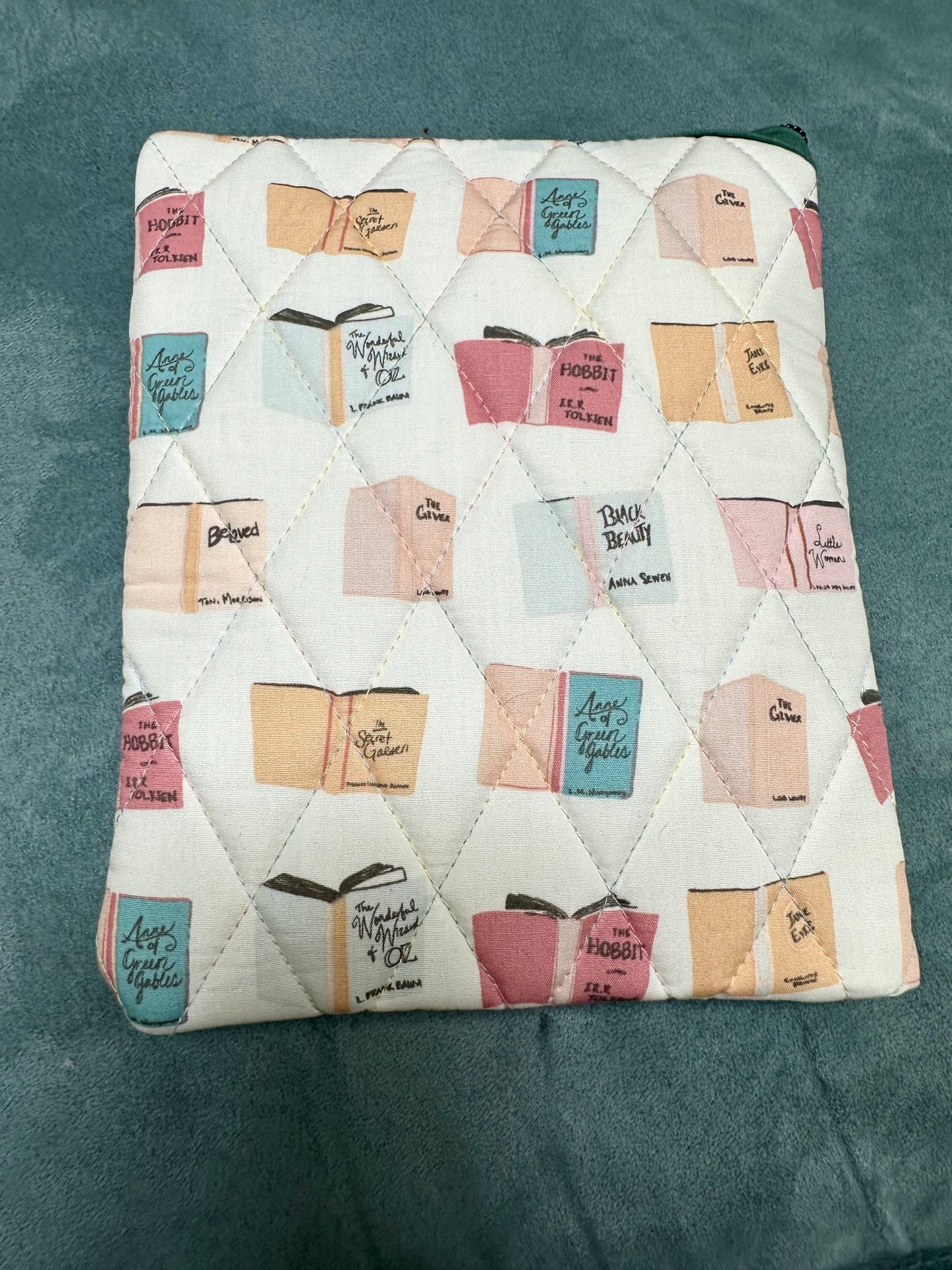 Classic Lit Kindle Sleeve
