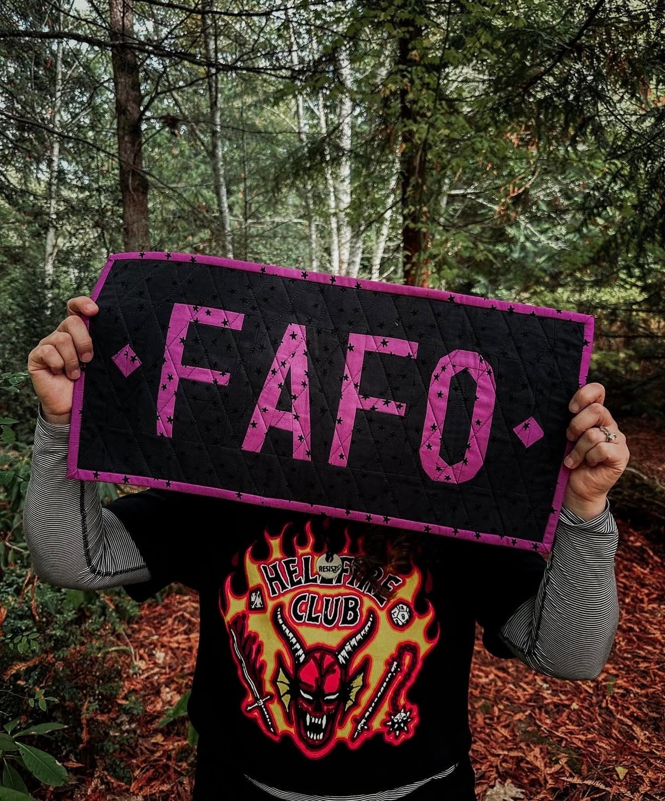 Custom name wall hanging