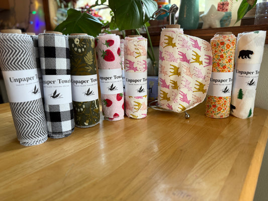 Reusable Unpaper Towels