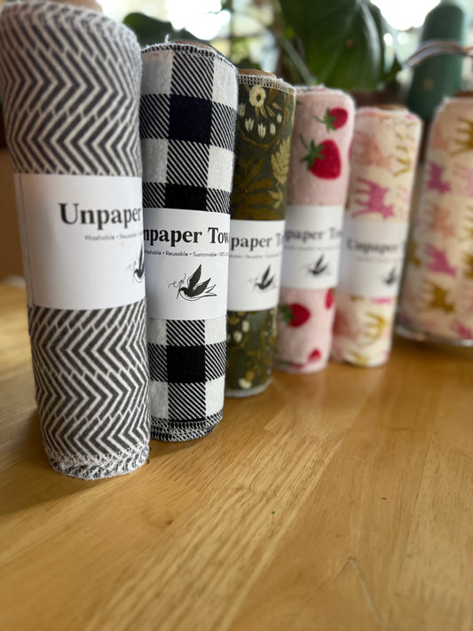 Reusable Unpaper Towels