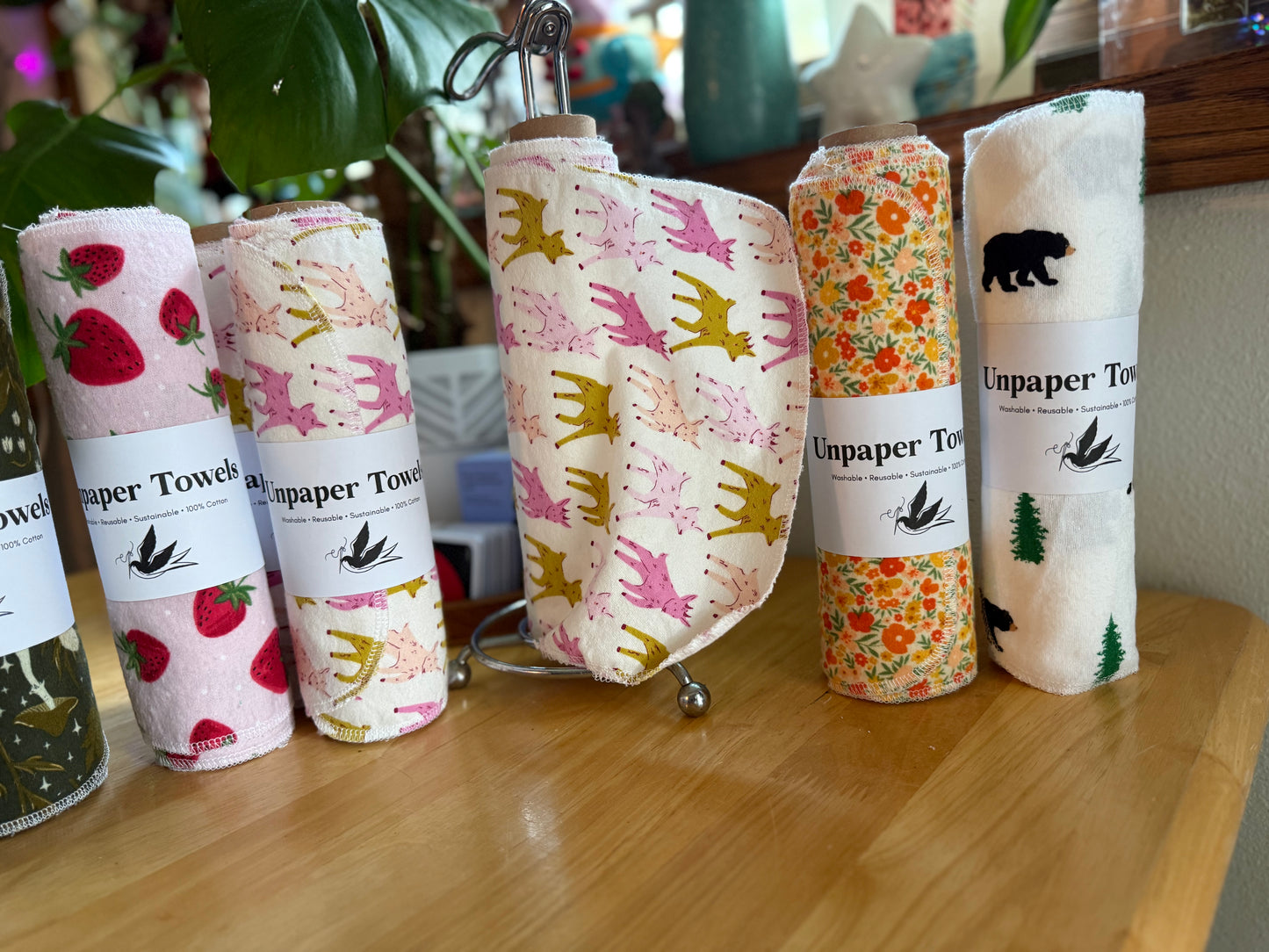 Reusable Unpaper Towels